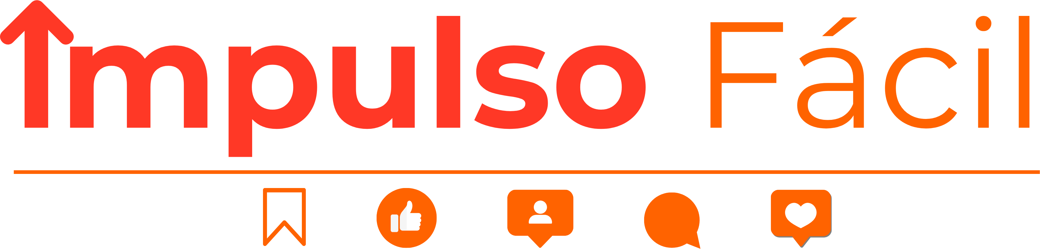 Logo Impulso Fácil